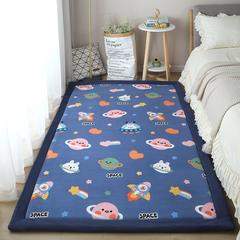 Hot Sale niños espesados dormitorio fuerte esponja Tatami Carpets personalizado Sala de estar alfombra de Tatami de Fluffy al por mayor