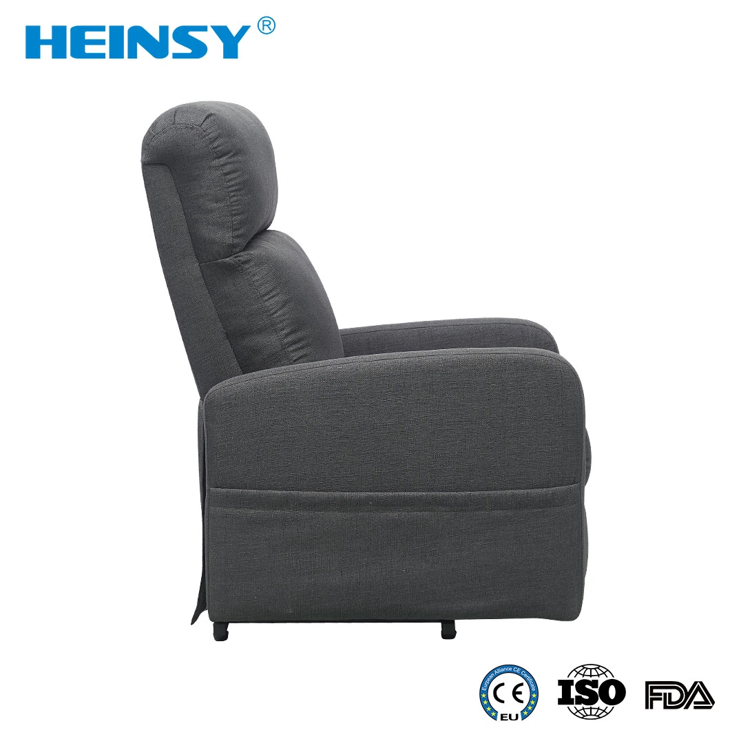 Heinsy Faux Leather Ever Advanced Electric Power Recliner Lift Chair with Massage Function