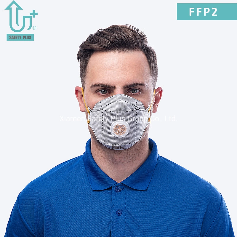 Factory Wholesale High Quality Dust Filter Disposable FFP2 Nr Breathing Respirator Protective Safety Mask