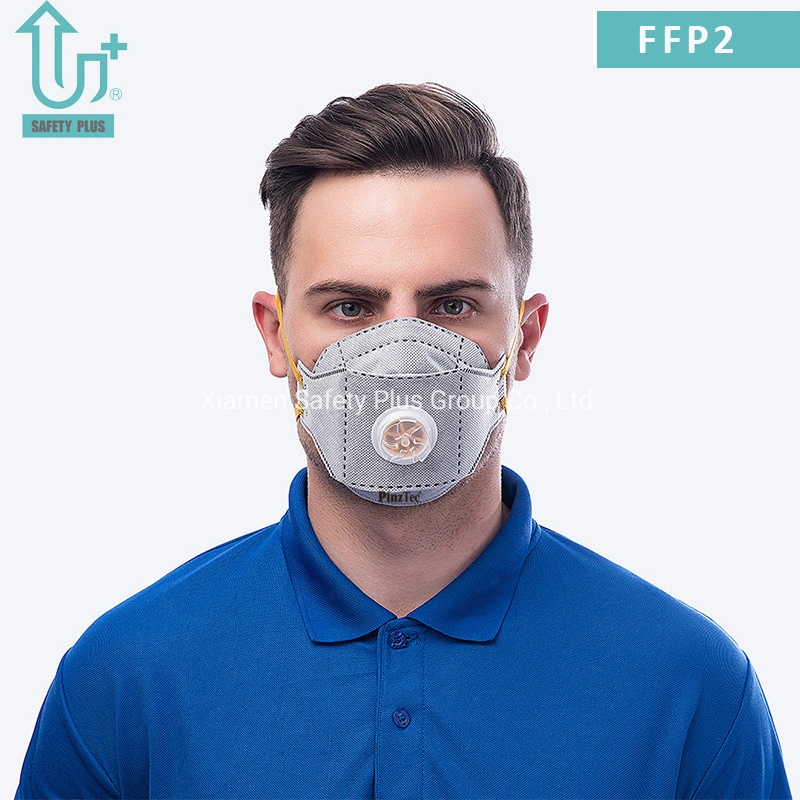 Factory Wholesale/Supplier High quality/High cost performance Dust Filter Disposable FFP2 Nr Breathing Respirator Protective Safety Mask