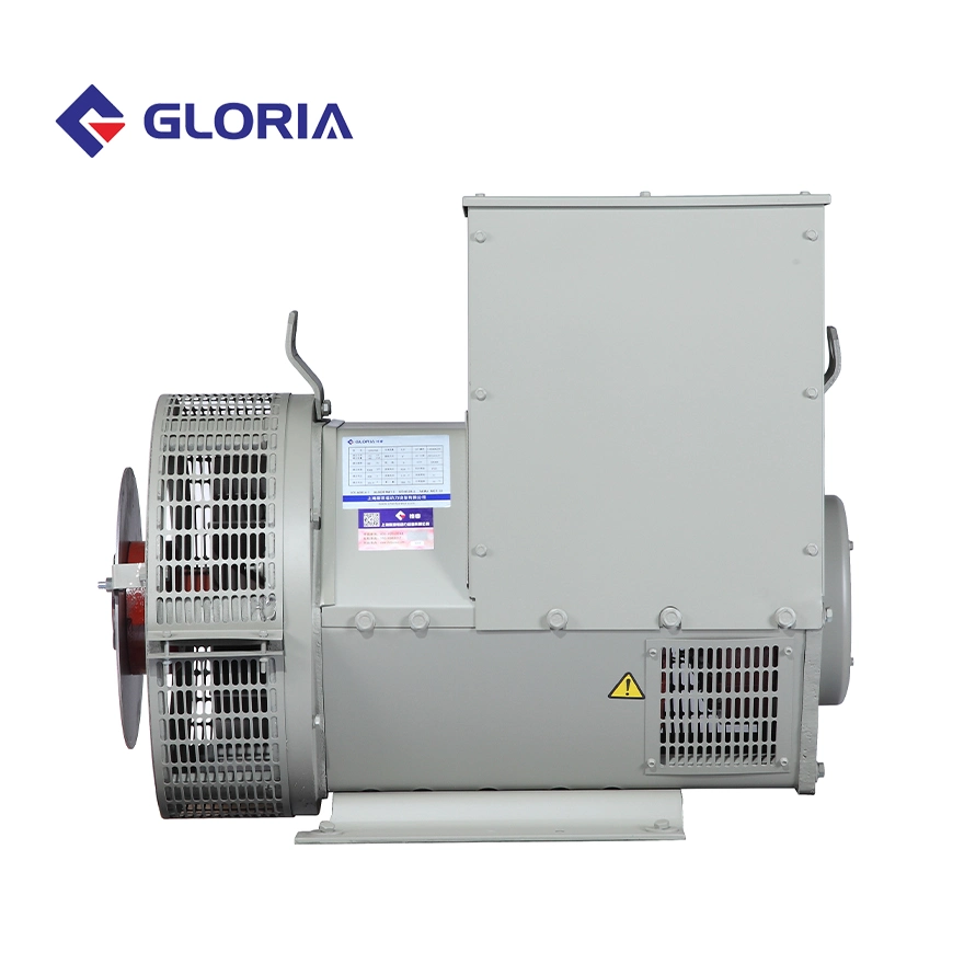 160kVA 190kVA Gloria Top Alternator Manufacturers in World 3 Phase AC Brushless 250kVA 375kVA Alternator for Generator Set Sale