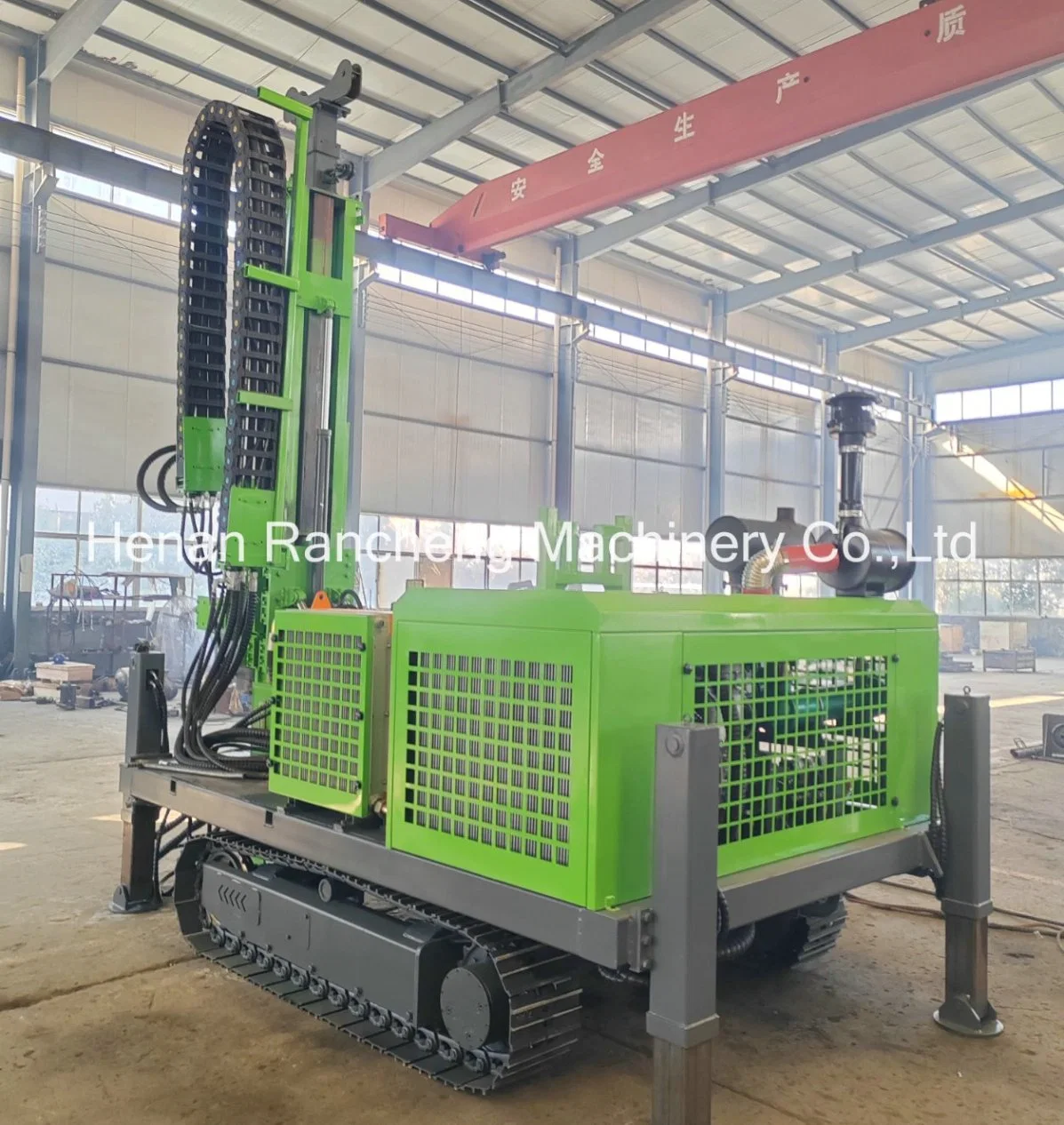 Full Hydraulic Drilling Rig Down The Hole Drill for Core Drilling Diamond Exploration Wireline Core Drilling Rig Machine From China