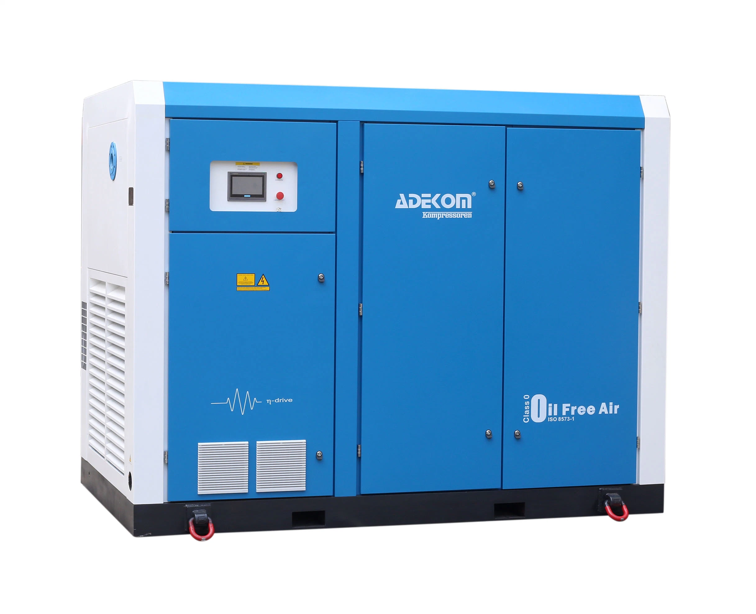 Oilless Screw Compressor for Oil & Gas Industry