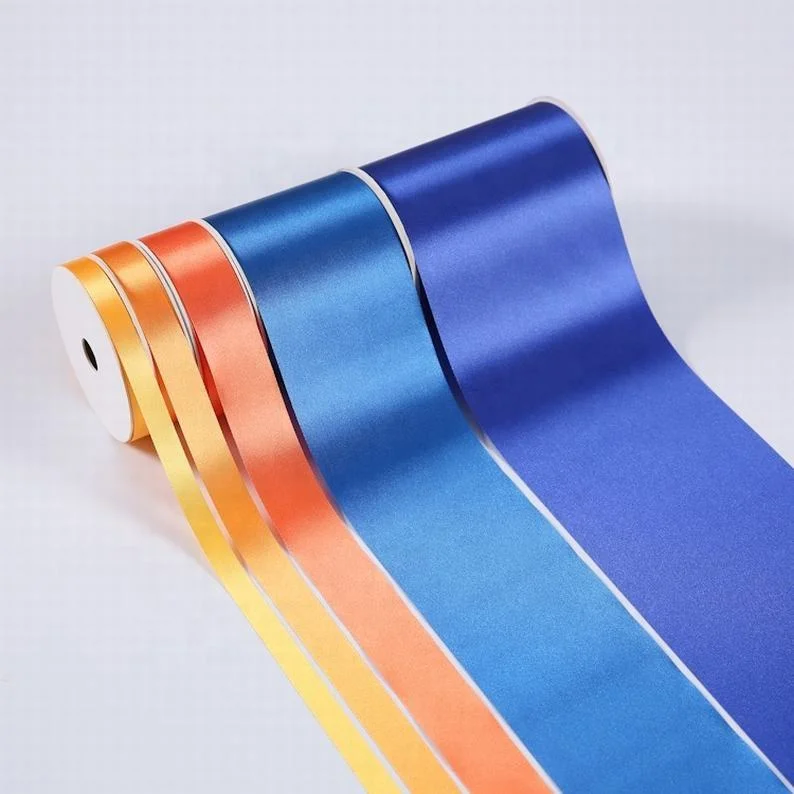 Good Texture and High Color Fastness Gift Nylon Ribbon