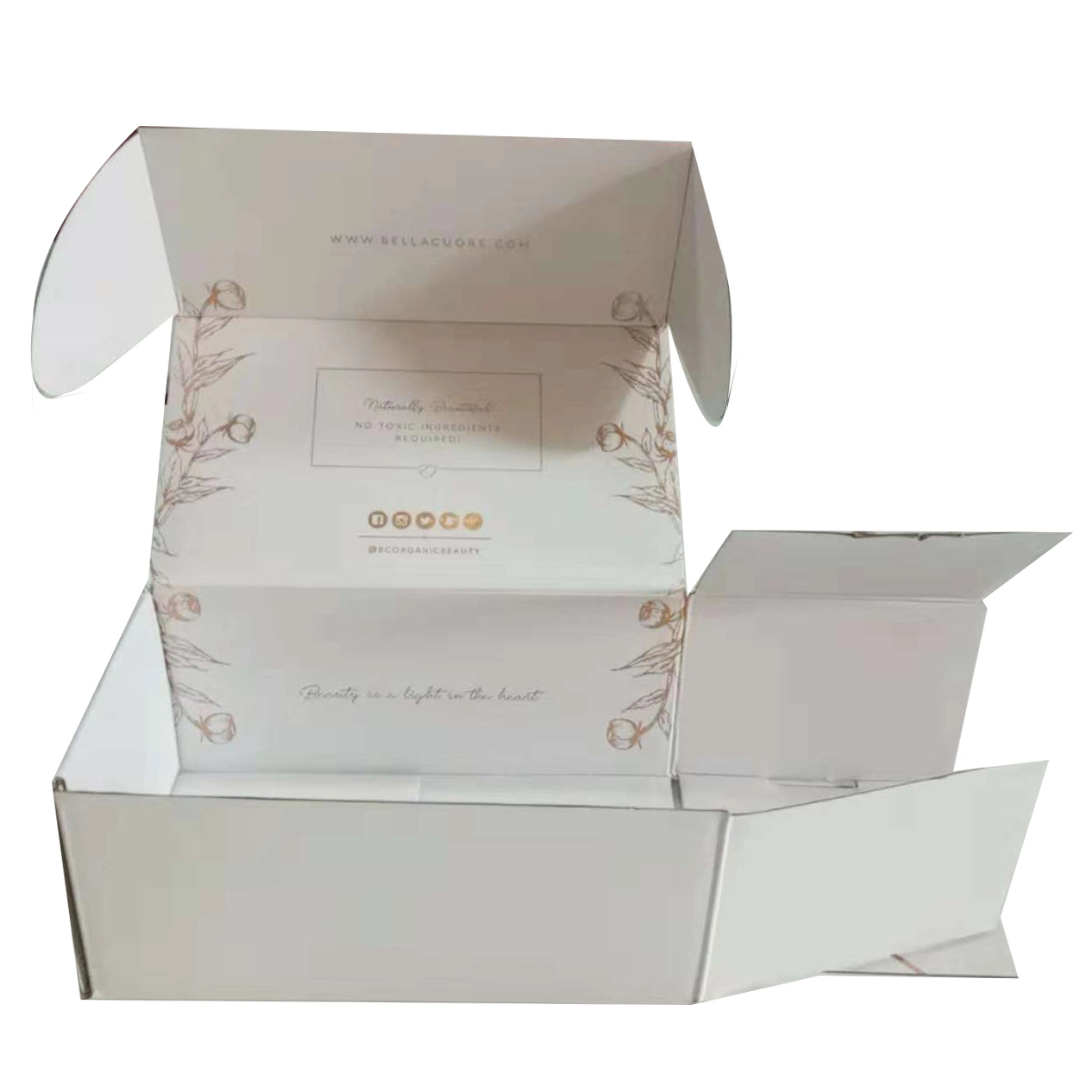 Factory Price Custom Luxury Decoration Paper Box for Gift Packing