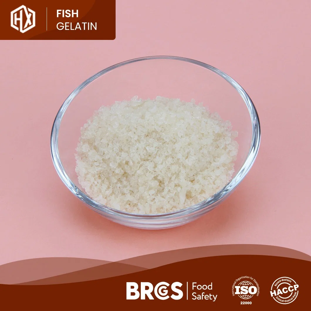 Haoxiang Cheap Price Edible Cod Fish Skin Gelatin China Food Cod Fish Skin Gelatin Manufacturer Good Processing Performance Edible Cod Fish Skin Gelatin