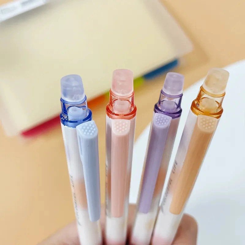 Customized OEM ODM School Supplies Online Stationery Kawaii Pens Promotional Erasable Pens