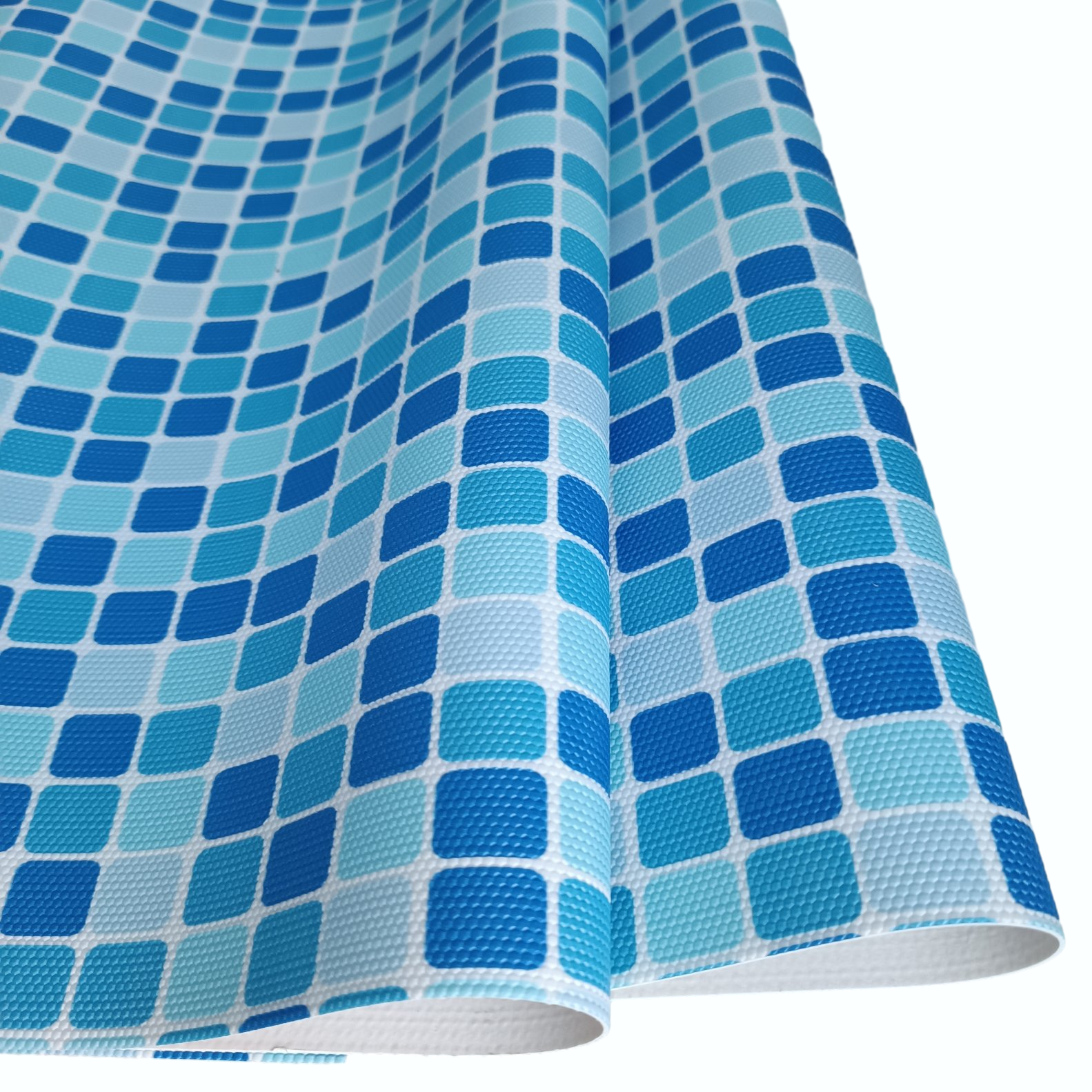 Discount Price Popular 1.5mm Thickness Mosaic Color PVC Liner for Swmimming Pools