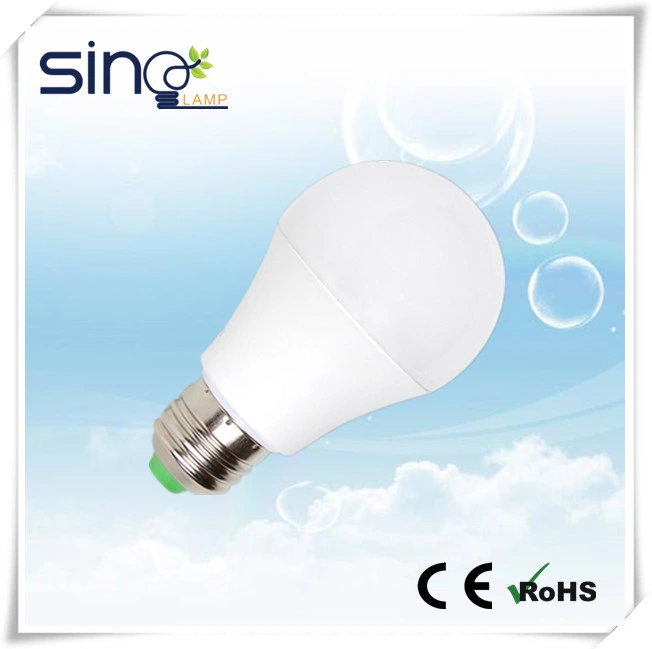 A60 LED Bulb Light E27/B22 Base 9W 100-240V Ce RoHS GS Energy Saving Lamp