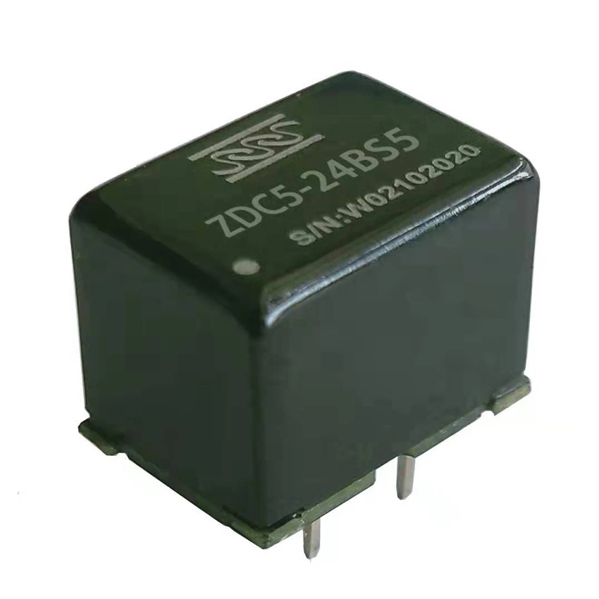 0.56X0.40 Inch Ultra-Small Size 5W Single/ Dual DC-DC Power Converter