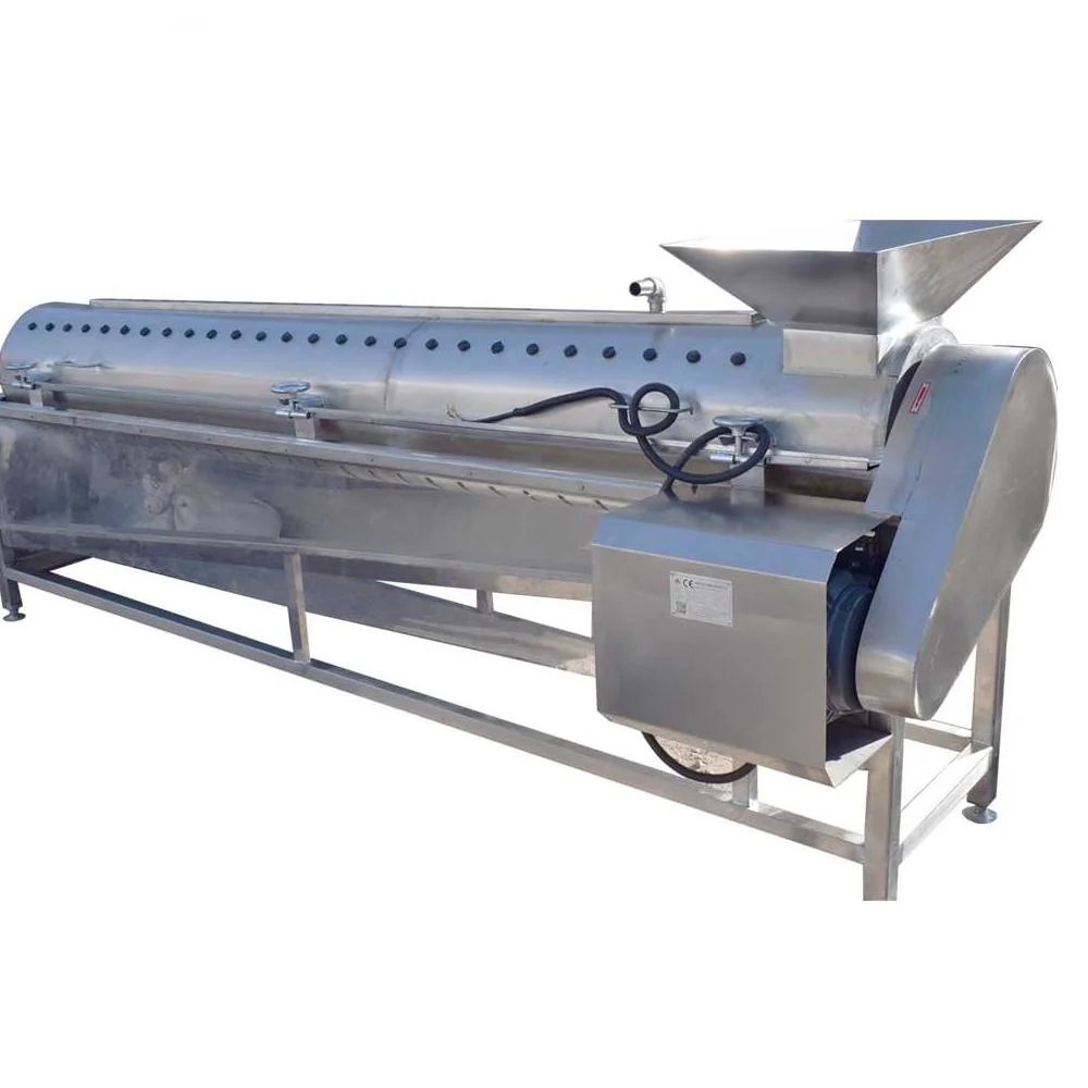 Automatic Chicken Feet Cleaning Machine/ Chicken Feet Processing Line