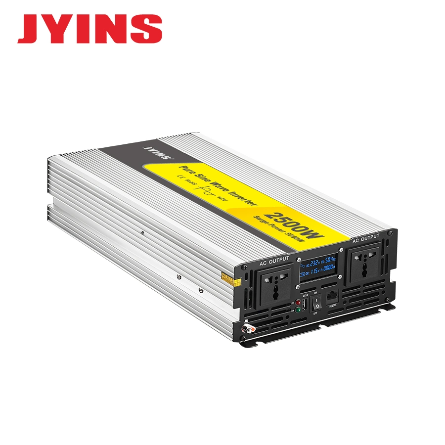 DC to AC 2500W Pure Sine Wave Inverter