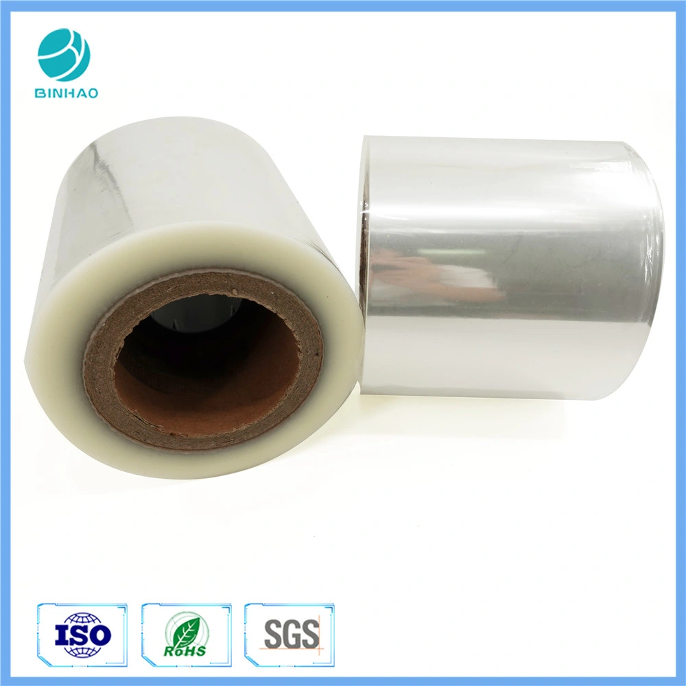 Shrink Heat Sealable PVC Film Cigarette Outer Wrapping