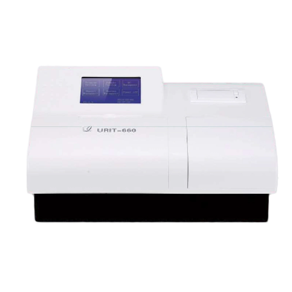 Urit-660 Clinic Analysis Instrument 96-Well Plate Microplate Reader Elisa Reader for Hospital Lab