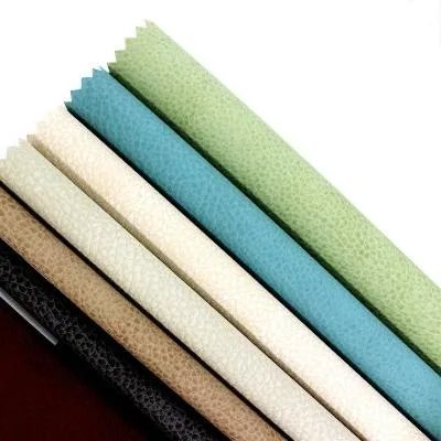 High Quality Soft PU Artificial Synthetic Leather for Sofa Furniture Chair