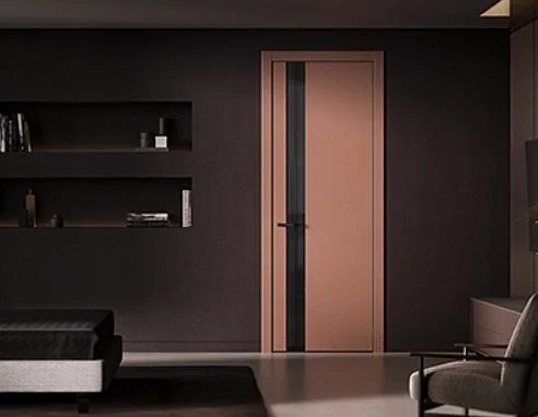 Apartment Internal Wood Door Hotel Soundproof Bedroom Door