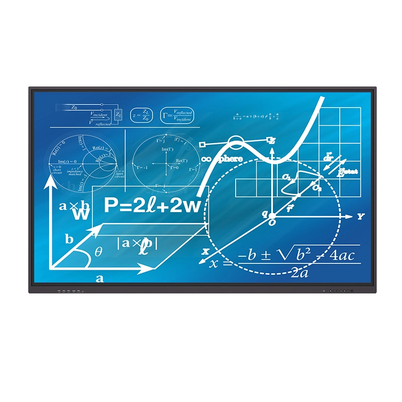 Office Supply LED Infrarot Touchscreen Interaktive Flachbildschirm Smart Board Für Bildungsgeräte