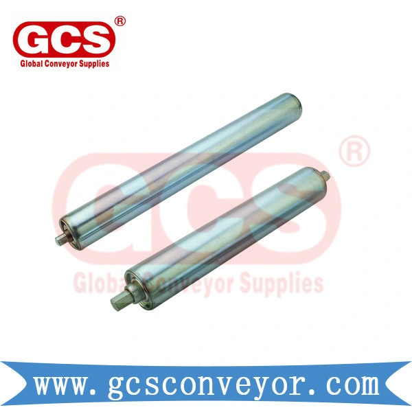 Light Duty Conveyor Roller Made From Carbon Steel / Nylon