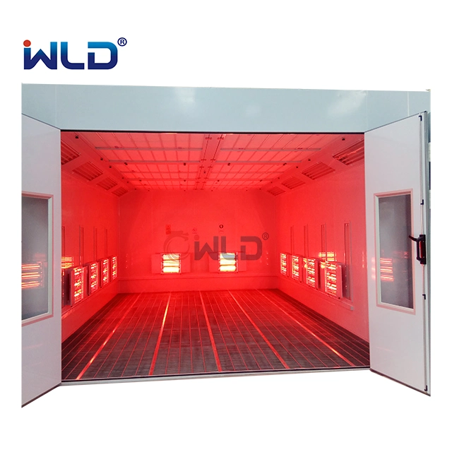 Wld Painting Equipment Paint Booth Spray Booth Paint Auto Paint Oven Car Painting Booth/Chamber/Room/Oven Spraying Painting Baking Booth/Oven Auto Maintenance