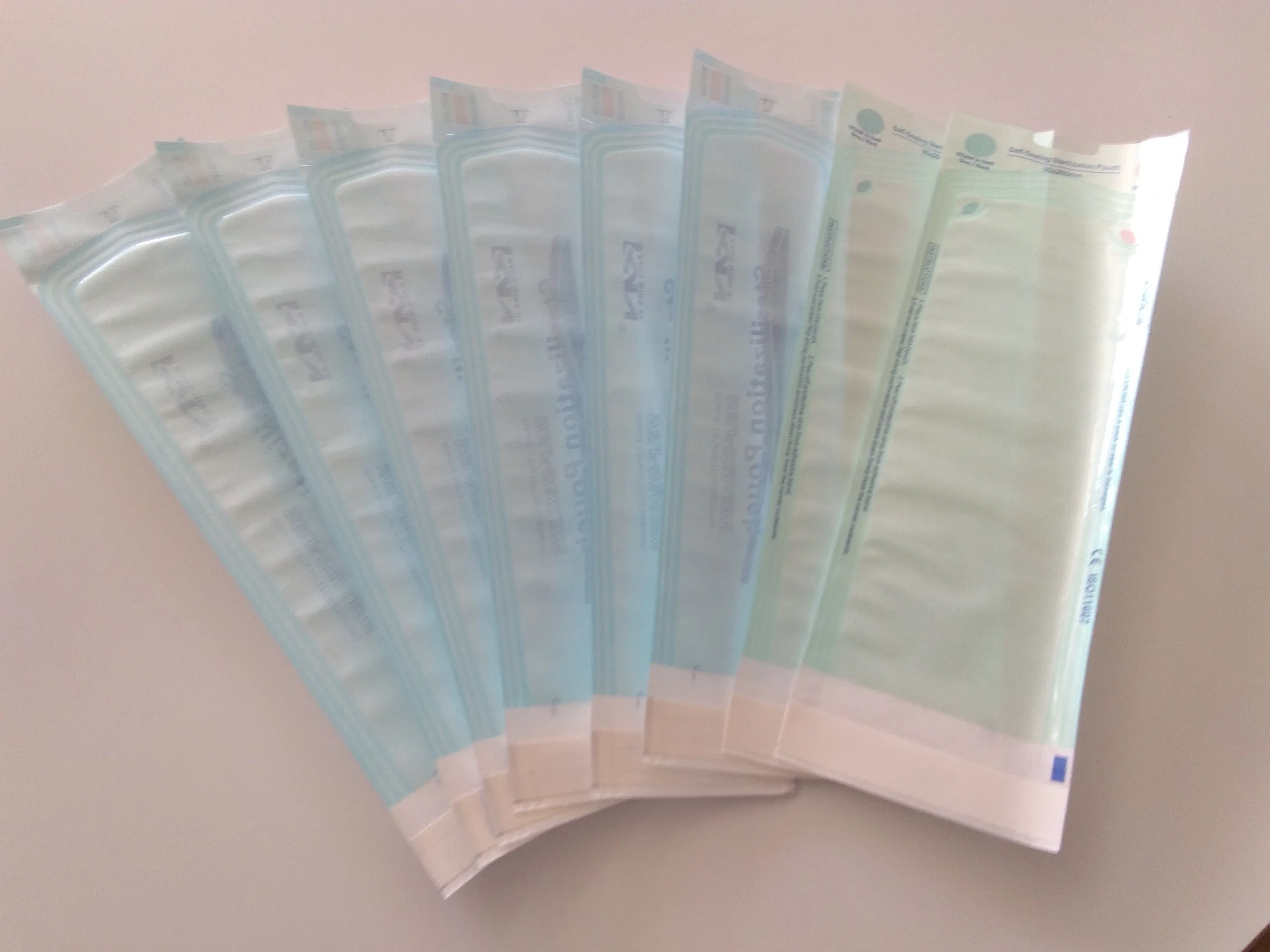 Medical Flat-Paper/Film Heat-Sealing Sterilization Pouch