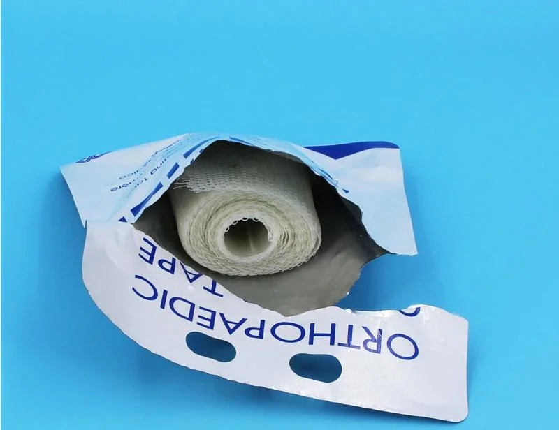 Casting Tape, Cohesive Bandage Medical Fiberglass Free Sample Knitted Customized Medical Materials & Accessories