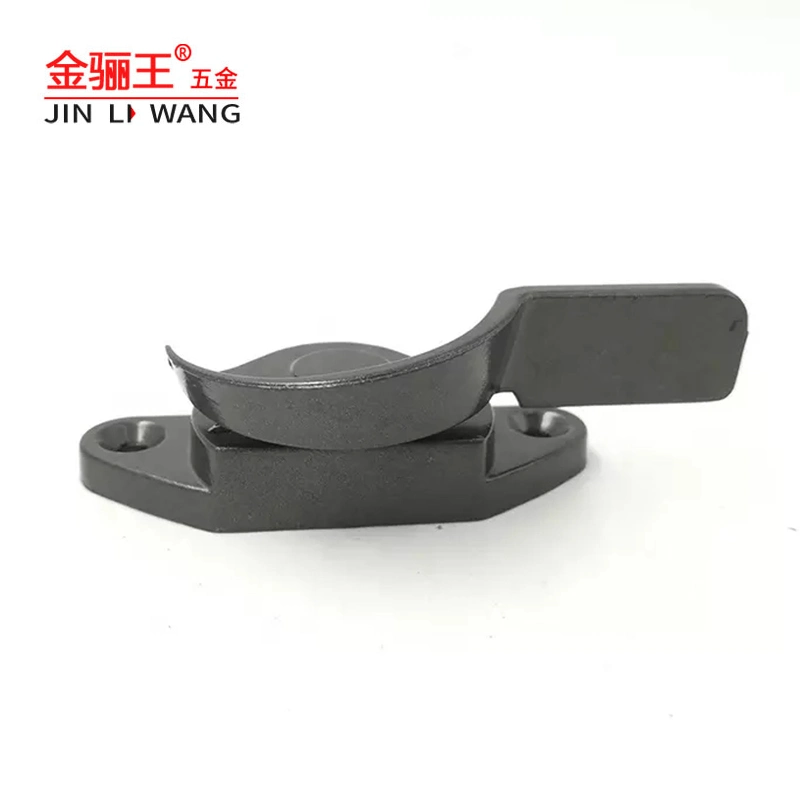 Factory Hot Sale Zinc Alloy Window Crescent Lock Half Round Window Handle Lock