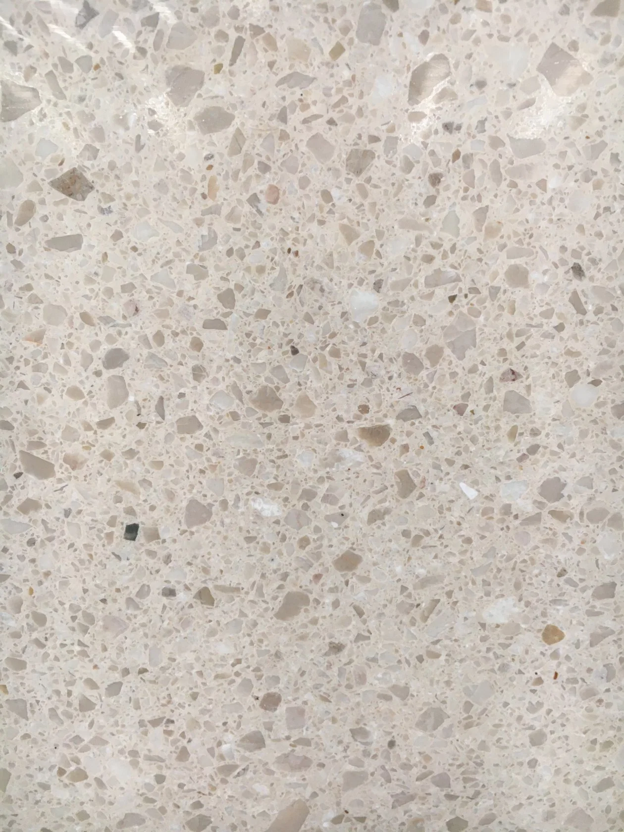 Free Sample Terrazzo Series Acrylic Solid Surface Sheets Artificial Stone