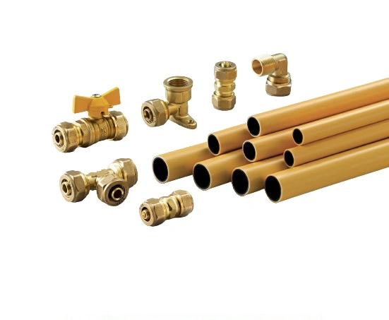 Asb Hot Sales Brass Fitting for Water Good Quality Pex Al Pex Pipe and Connect Fittings Valve