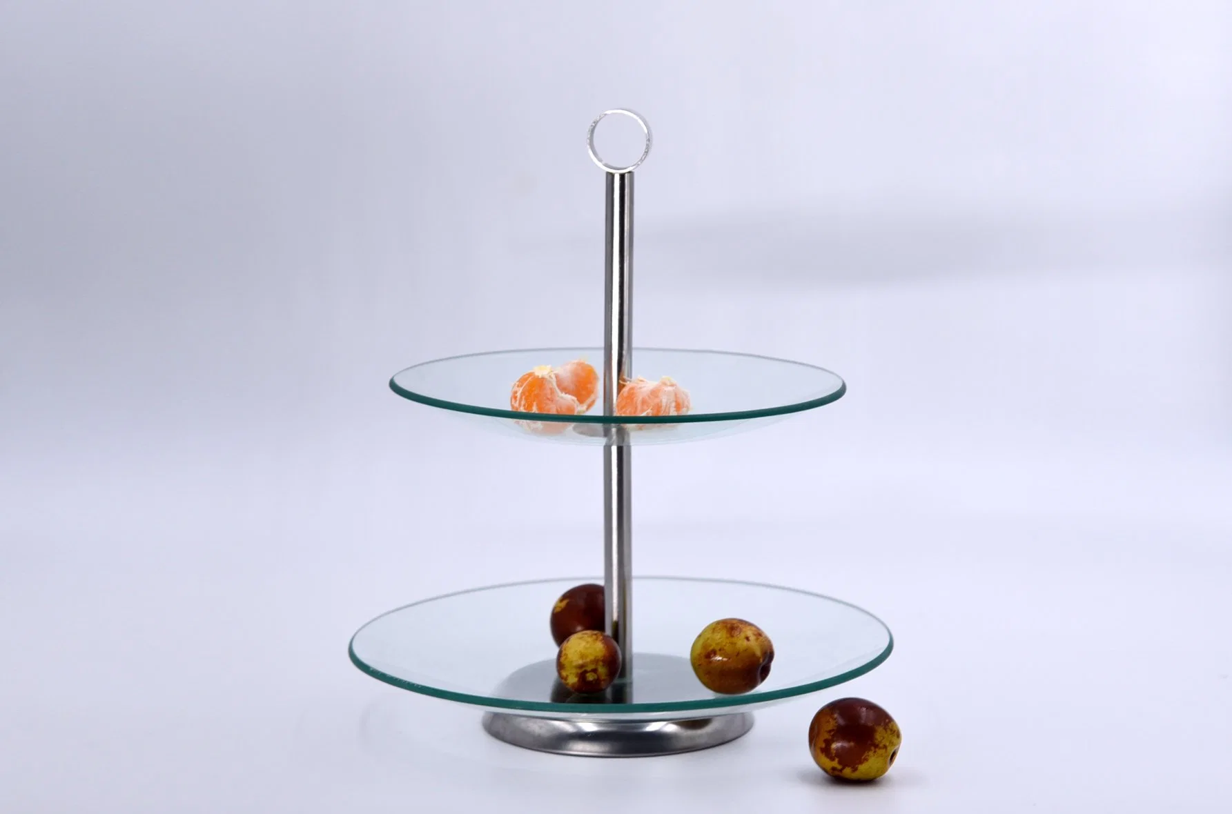 Tempered Glass Cake Stand, Dessert Holder, Modern Cake Stand