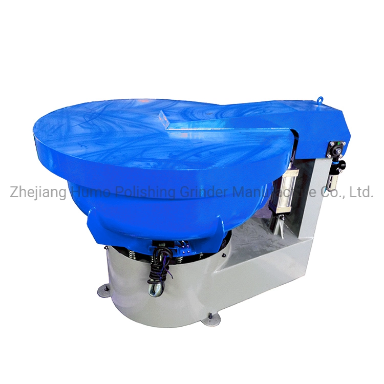 Metal Surface Finishing Polishing Deburring Tumbling Tumbler Vibratory Finisher Equipment