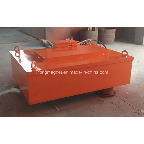 Rectangular Industrial Electric Magnetic Separator for Iron Material