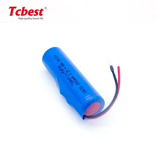 Factory Direct 3.2V 3.7V 1500mAh 2200mAh 3000mAh Lithium Li-ion Li Ion LiFePO4 Rechargeable Ifr Icr 18650 Battery Cell with CE/MSDS/RoHS for Flash Light