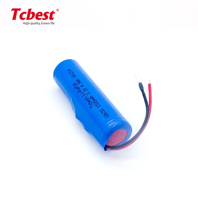 Factory Direct 3,2V 3,7V 1500mAh 2200mAh 3000mAh Lithium Li-Ionen Li Ion LiFePO4 Wiederaufladbare IFR ICR 18650-Batteriezelle mit CE/MSDS/RoHS Für Blitzlicht