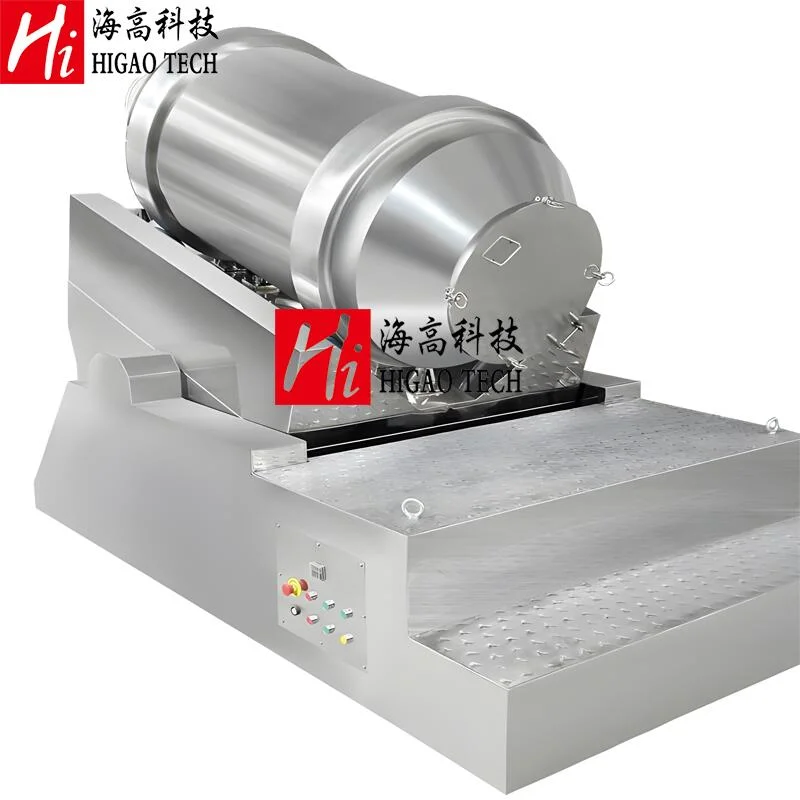 Pharmaceutical Machine 2D Movement Stainless Steel Industrial Mixing Equipment