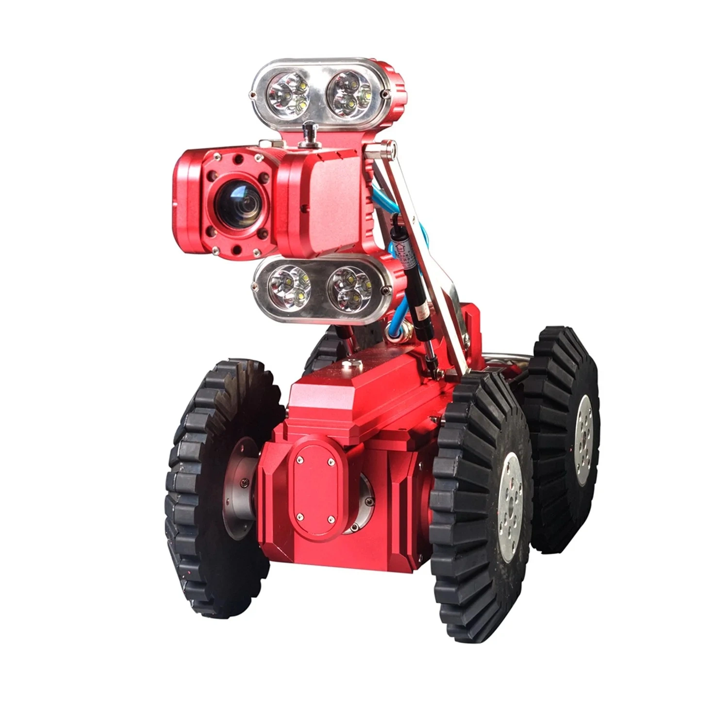 360 Degree Rotate Camera Pipe Crawler Robot OEM Pipe Inspection Equipment