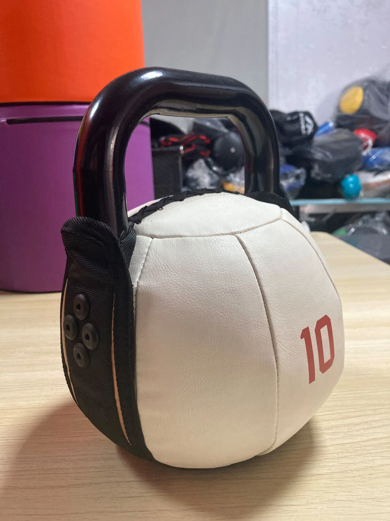 Mayorista de equipos de gimnasia Newfield Kettlebell Pesas Home equipo de gimnasia suave Kettlebell