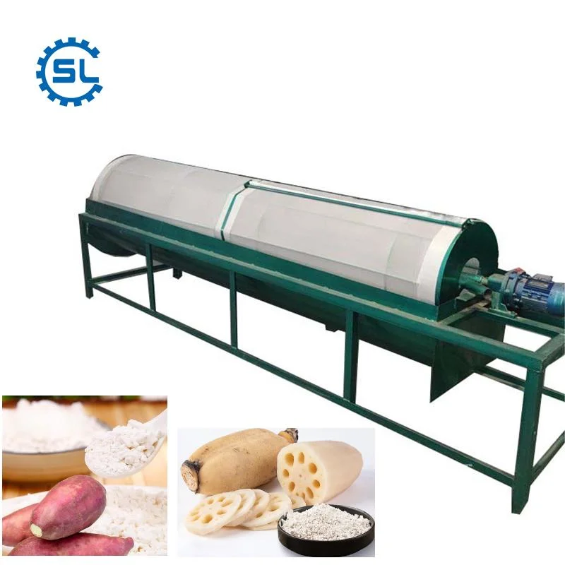 Low Price Potato Powder Making Machine Sweet Potato Flour Making Machine