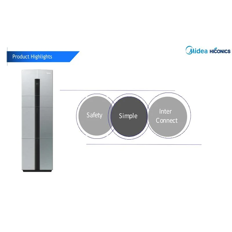 Hiconics All in One batería de ión litio Catl 5kwh 100ah 15kwh 48V 300AH LiFePO4 sistema de almacenamiento de energía solar de la batería del hogar Con UPS