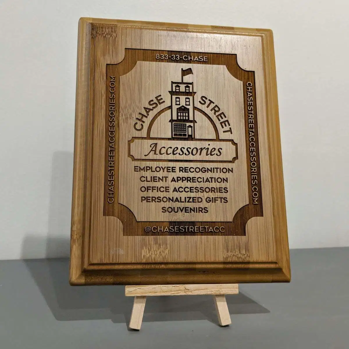 Wholesale/Supplier High quality/High cost performance  Award Bamboo Wooden Plaque