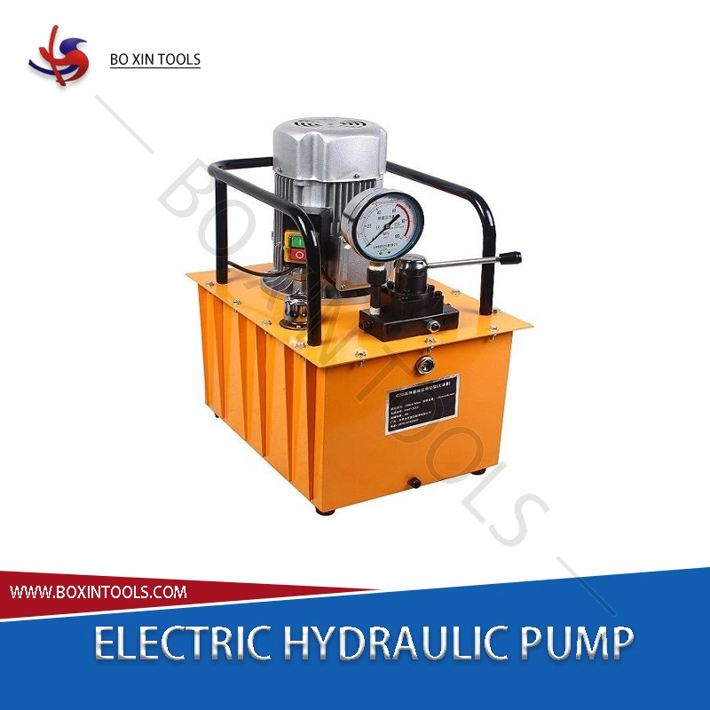 1.5kw Double Acticving Motor Electrical 700 Bar Hydraulic Electric Pump