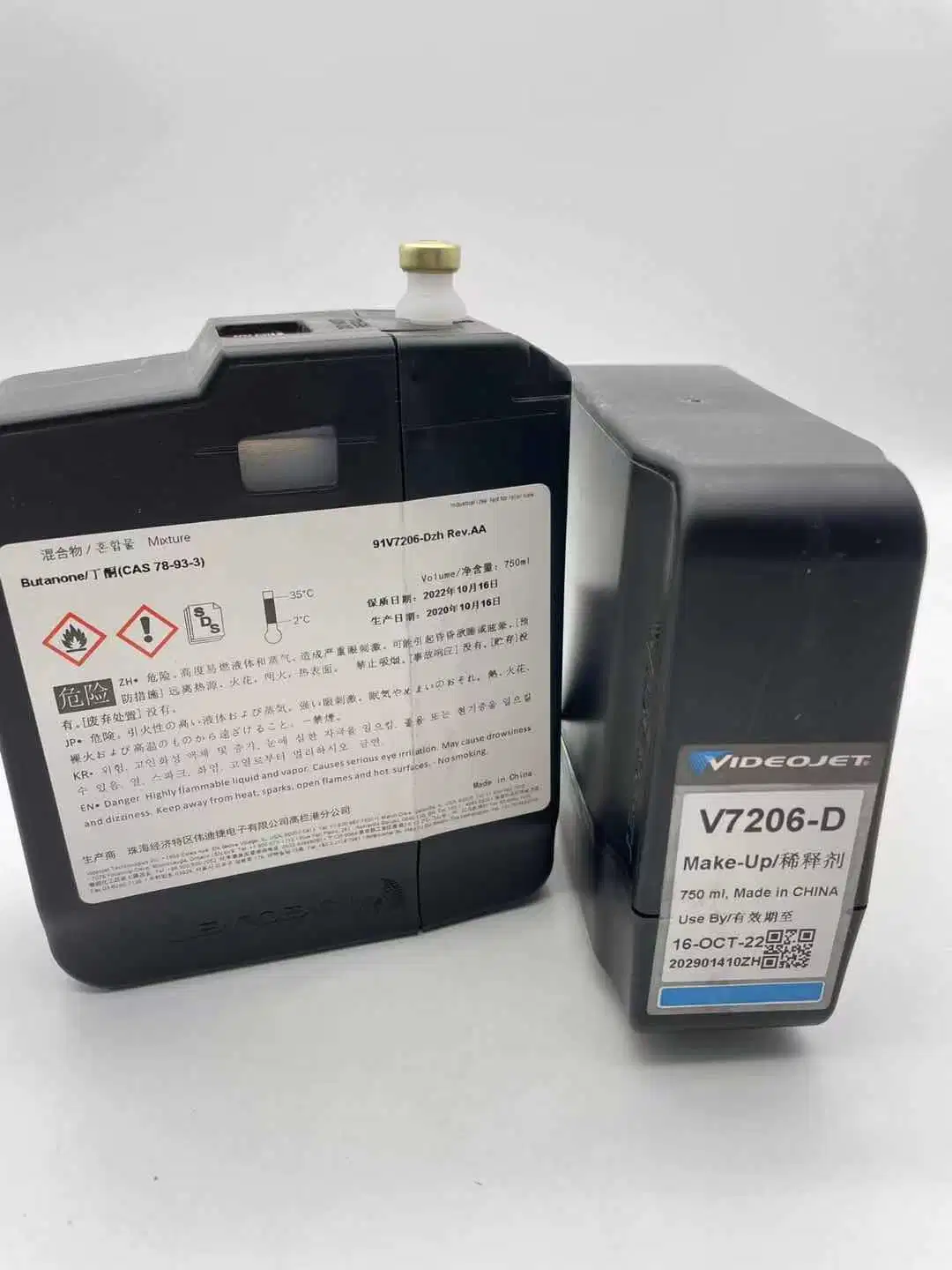 Original New V4201 Ink for Videojet Cij Inkjet Printer