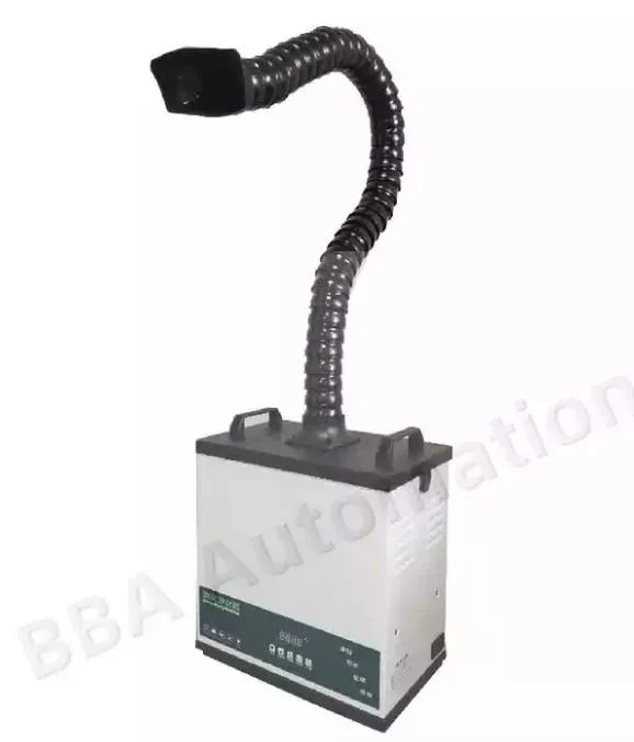 Bba Smoker Factory Direct Marketing Smoke Purification System Soldering Fume Extractor Laser Smoke Filter Welding Fume Extractor for Fiber Laser Machine