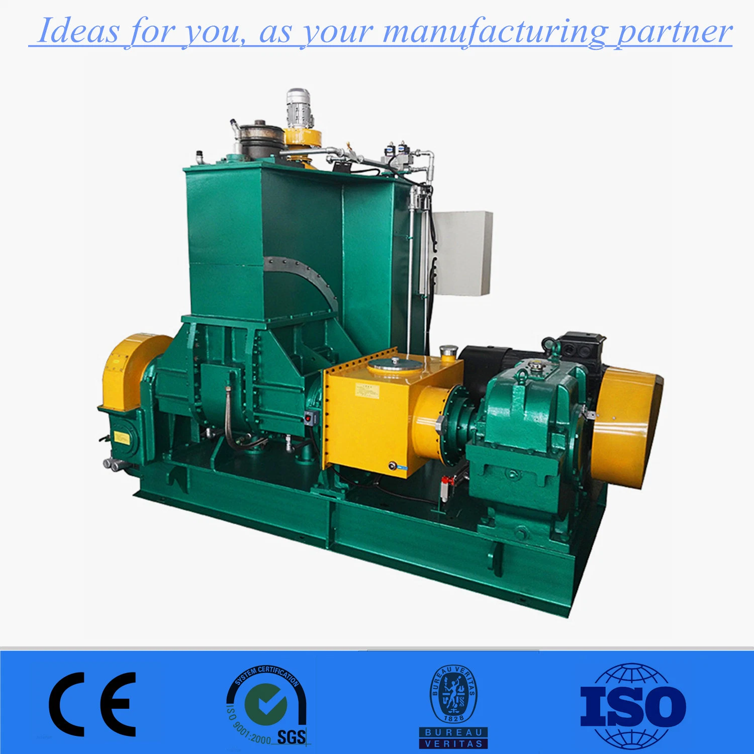 2022 New Design 55L Rubber Kneader Machine with High Effective