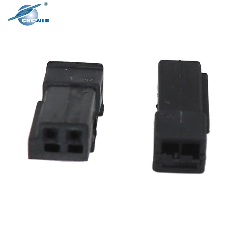 cable negro macho 2P AMW cable terminal de crimpado eléctrico moldeado Conector para automóvil