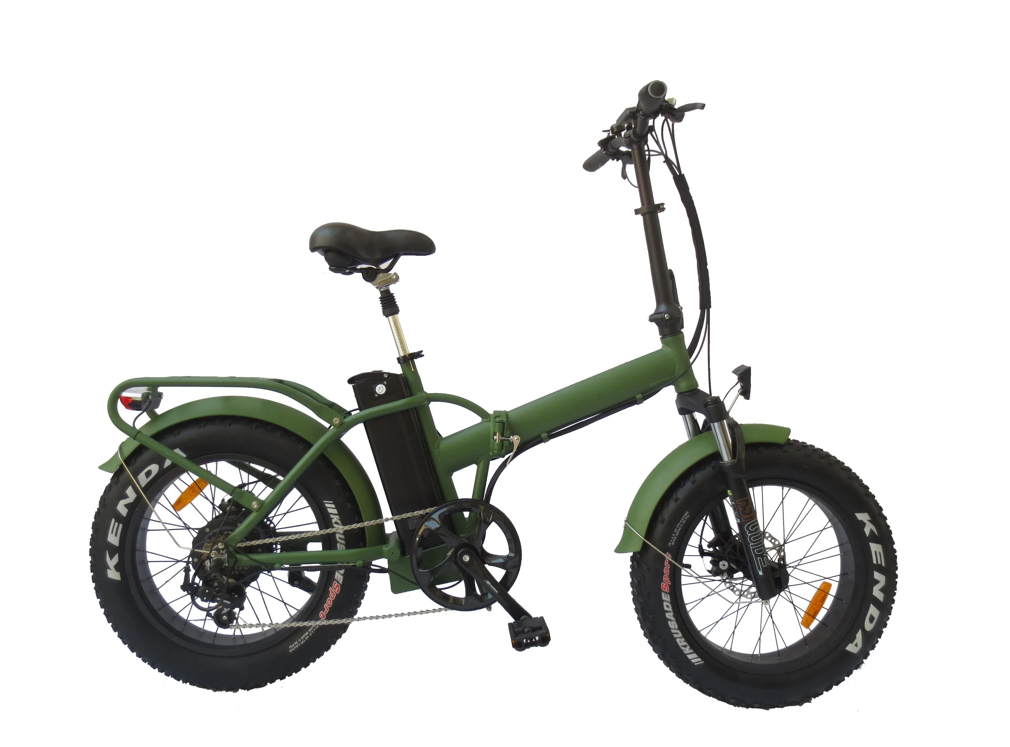 Queene/ Neumático Fat E-bici plegable Fatbike Drop Shipping E Bicicleta de carretera eléctrica Ebike Bicicleta de ciclo de la ciudad