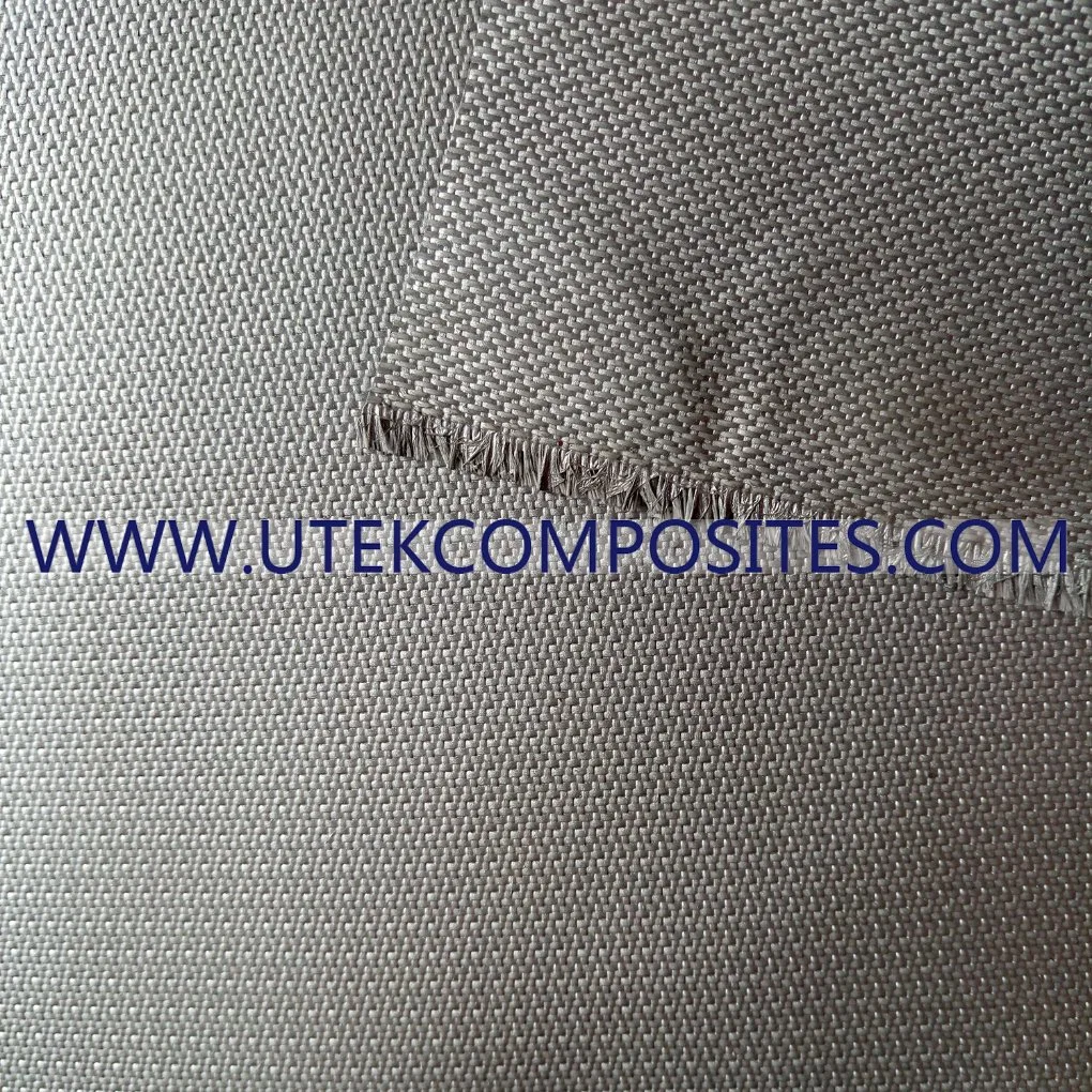 Both Sides PU Coating Fiberglass Fabric for Fireproof Blanket