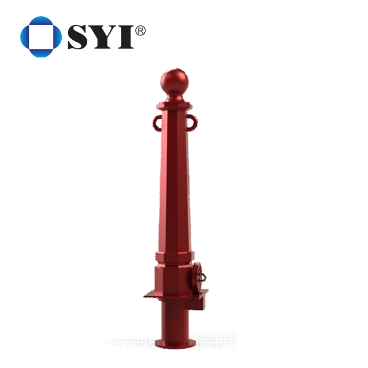 Fixed Steel Cast Iron Bollard Price Parking Warning Bollards