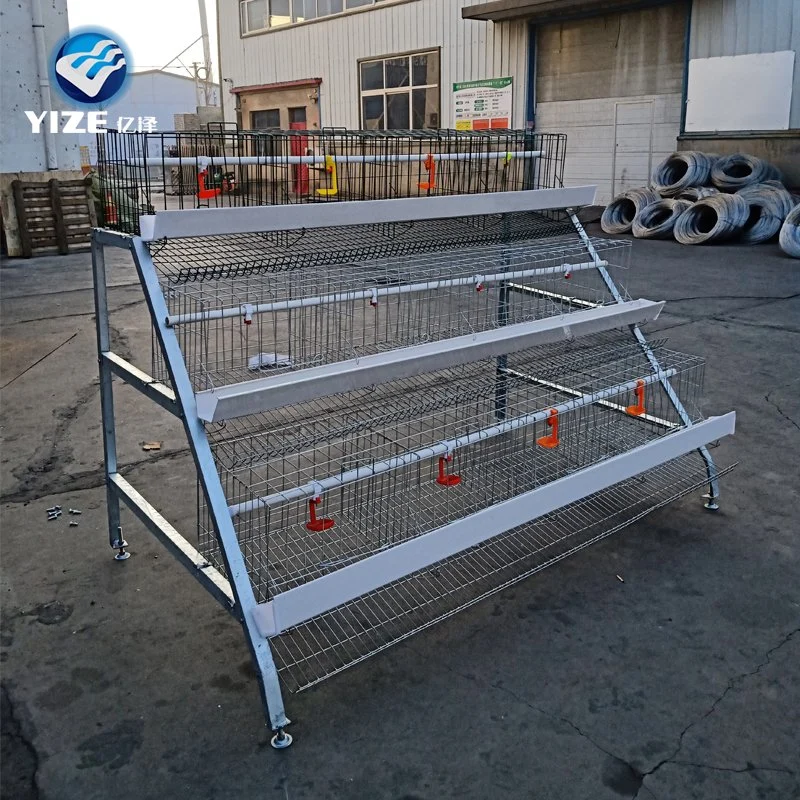 Manufacture Hot Sale Tanzania Chicken Farm Layer Cage System in Poultry