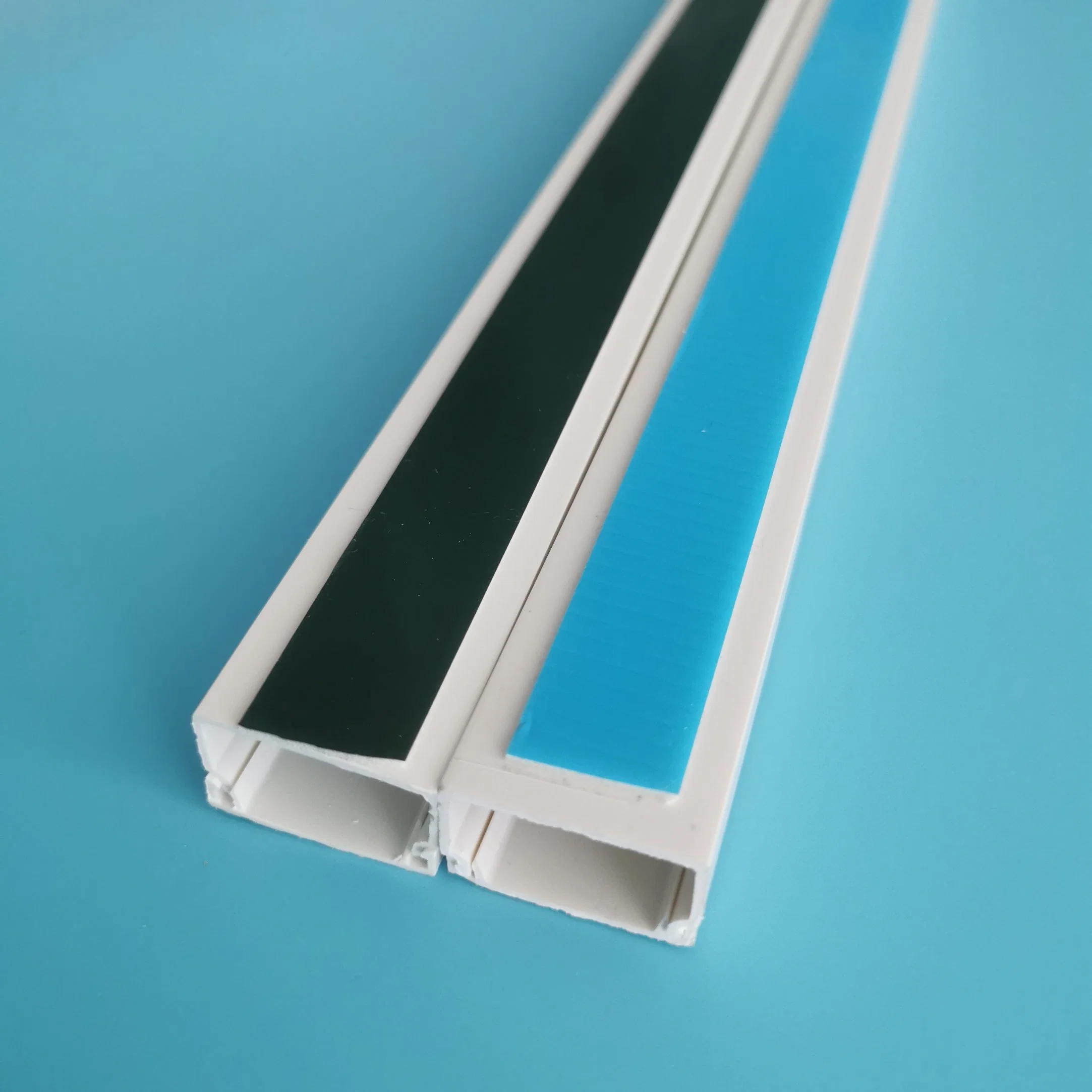 PVC Cable Trunking 60X40 Self Adhesive Cable Channel Wiring Duct