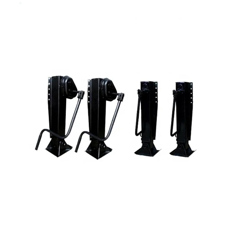 Wholesale/Supplier Semi Truck Trailer Landing Gear 28t Fuwa Hydraulic Landing Gear for Trailer Standing Leg